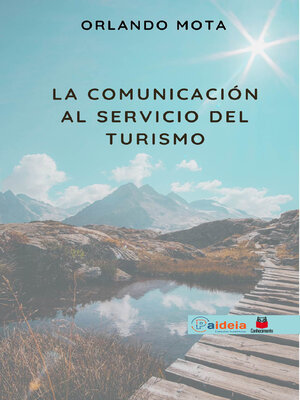 cover image of La comunicación al servicio del turismo